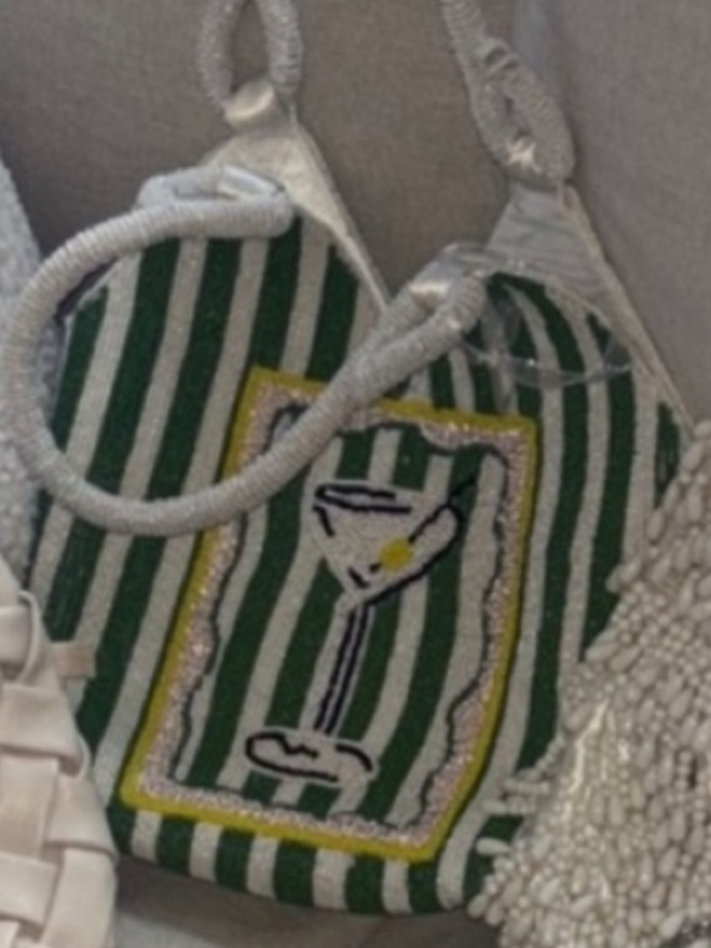 TJ Maxx beaded bag made in India Viral